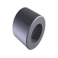 کپ فولادی A105 دنده استاندارد ASME B16-11 کلاس 6000