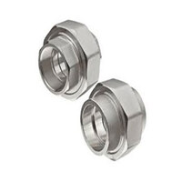 مهره ماسوره A182 F304/304L استنلس استیل دنده کلاس 3000