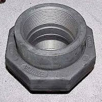مهره ماسوره فولادی A105 دنده استاندارد ASME B16-11 کلاس 3000
