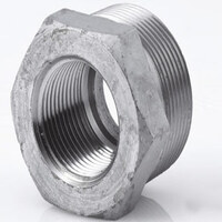 توپیچ رو پیچ فولادی A105 دنده استاندارد ASME B16-11 کلاس 3000