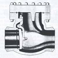 شیر دریچه خودکار (Swing check valve)