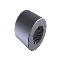 کپ فولادی A105 دنده استاندارد ASME B16-11 کلاس 3000