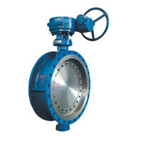 شیر پروانه ای Laminated Metal-seal مدل D343H