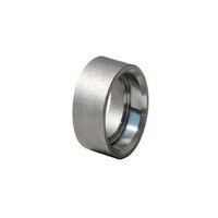 نیم بوشن A182 F304/304L استنلس استیل ساکت کلاس 3000
