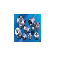 زانو 45 درجه فولادی A105 دنده استاندارد ASME B16-11 کلاس 6000