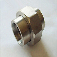مهره ماسوره فولادی A105 ساکت استاندارد ASME B16-11 کلاس 3000