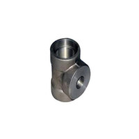سه راه فولادی A105 ساکت استاندارد ASME B16-11 کلاس 6000