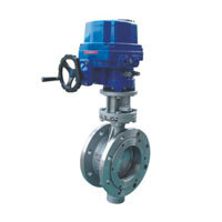 شیر پروانه ای فلنج دار مدل D943H (Metal-seal)