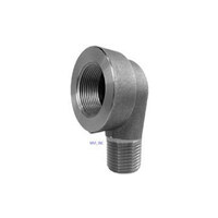 زانو چپقی فولادی A105 دنده استاندارد ASME B16-11 کلاس 3000