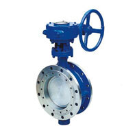 شیر پروانه ای Metal-seal مدل D343H