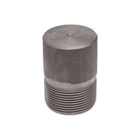 درپوش گرد سر گرد فولادی A105 دنده استاندارد ASME B16-11 کلاس 3000