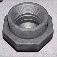 مهره ماسوره فولادی A105 دنده استاندارد ASME B16-11 کلاس 6000