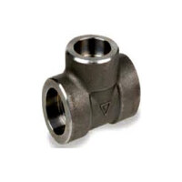 سه راه A182 F316/316L استنلس استیل ساکت کلاس 3000