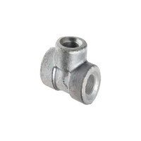 سه راه تبدیلی فولادی A105 دنده استاندارد ASME B16-11 کلاس 3000