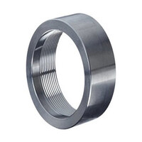نیم بوشن A182 F304/304L استنلس استیل دنده کلاس 3000