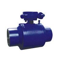 شیر توپی زیر زمینی جوشی کلاس 150-300Lb (Full-welded Underground)