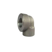 زانو 90 درجه  فولادی A105 دنده استاندارد ASME B16-11 