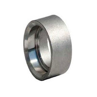 نیم بوشن A182 F316/316L استنلس استیل ساکت کلاس 3000